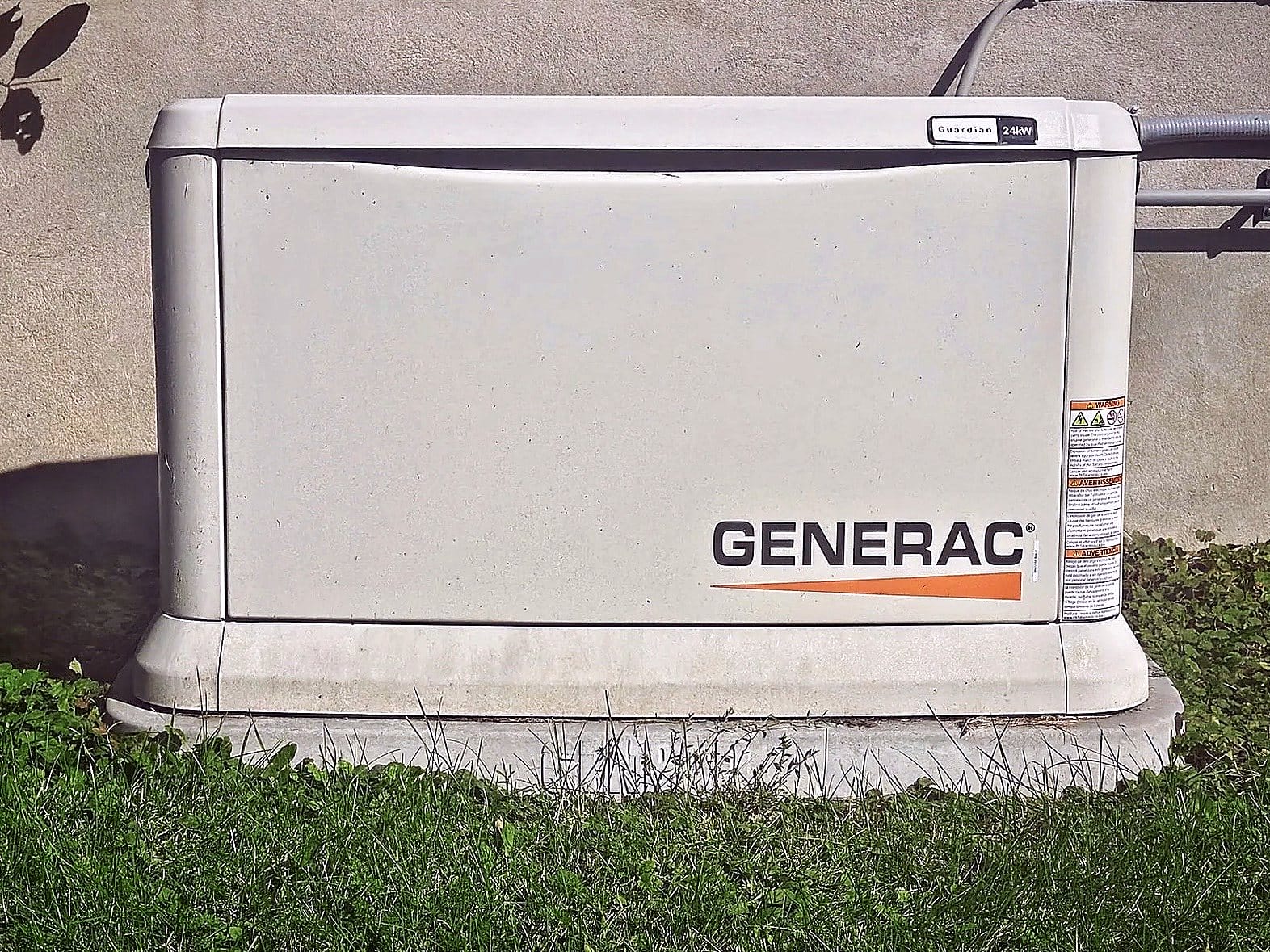 Standby generator installed by Precise Electrical in Ottawa